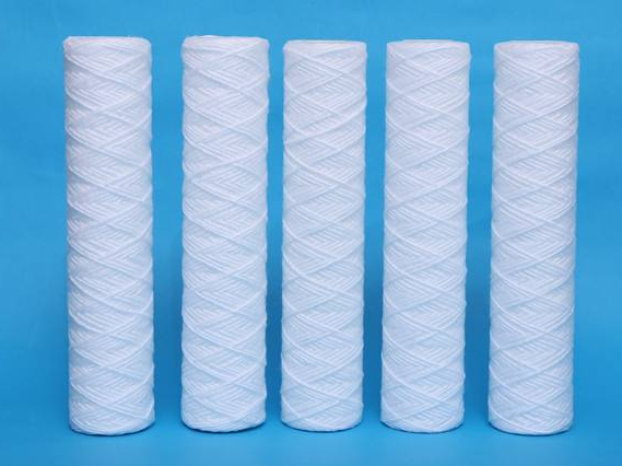 浅析PP线绕滤芯与脱脂棉线绕滤芯有何不同？